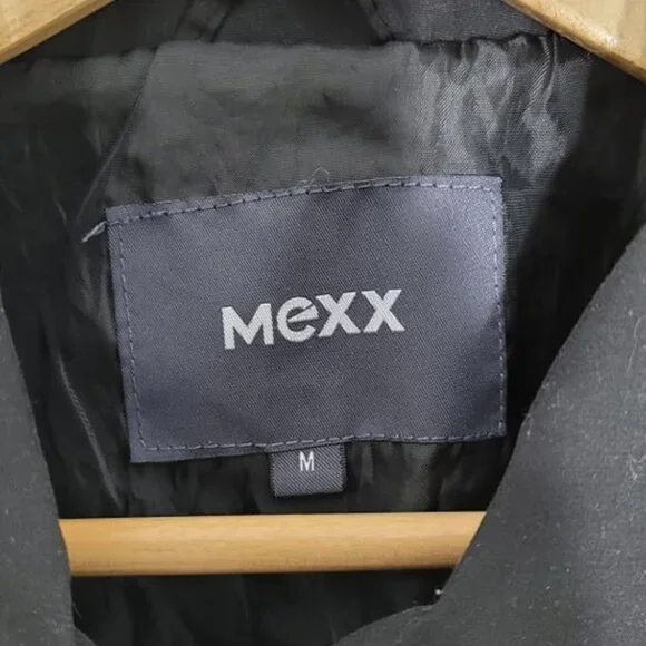 Mexx Original Men's Classic Black Zip Up Long Sleeve Casual Jacket Spring Medium - Picture 4 of 11